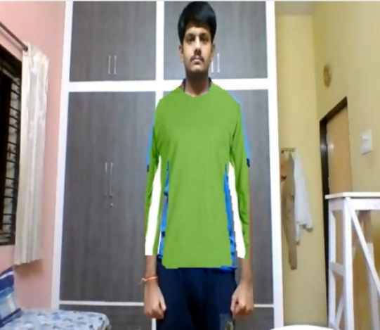 Superimposed Result